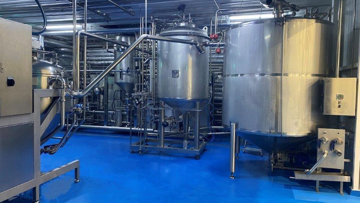 Planta de producción de ArteOliva en Palma del Río (Córdoba).