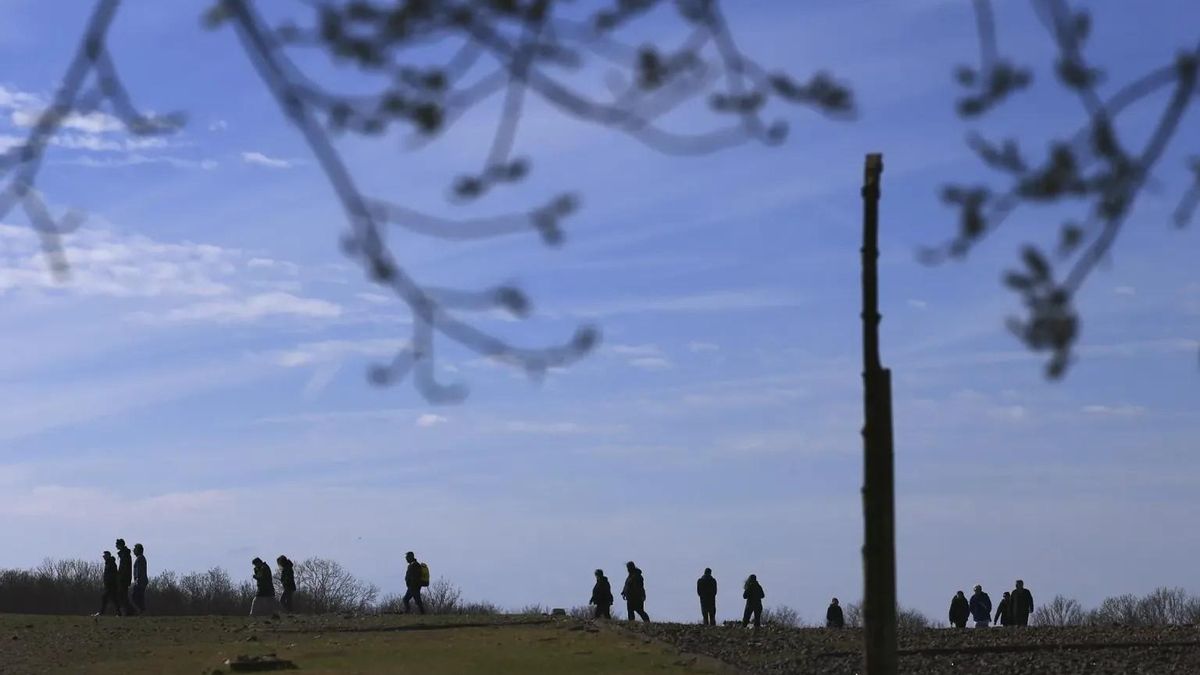 Campo de concentración nazi de Buchenwald.