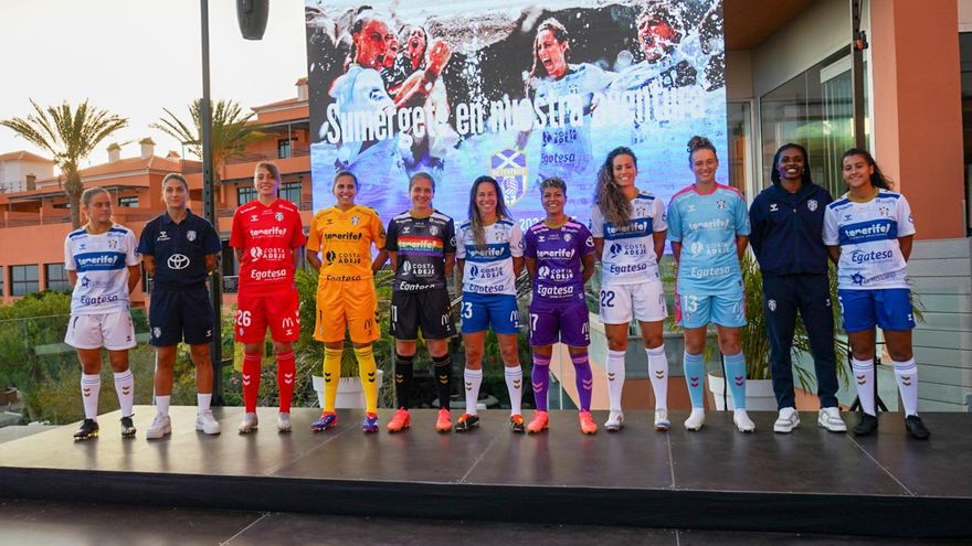 La UD Costa Adeje Tenerife afronta su décimo curso en la élite