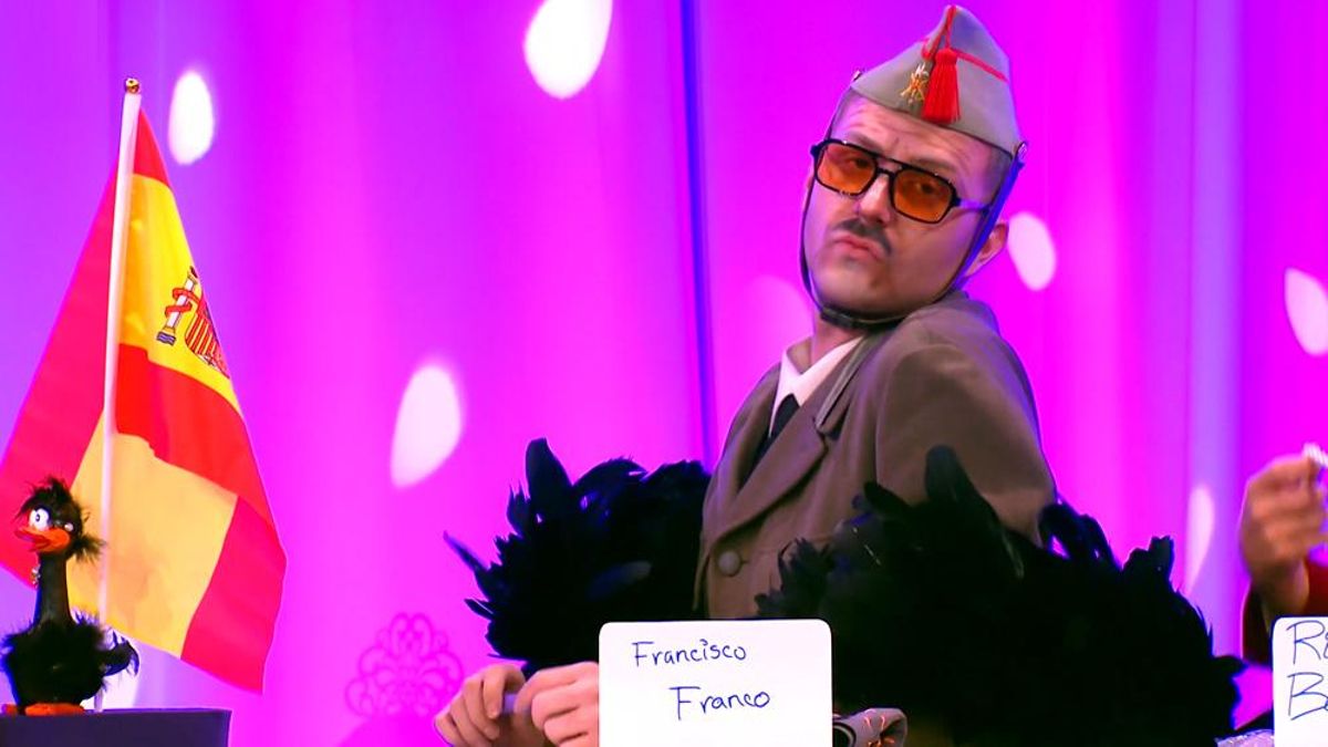 'Drag Race' "sacó del armario" a Franco, 'resucitó' a Rita Barberá y criticó a la religión católica en su gala más política