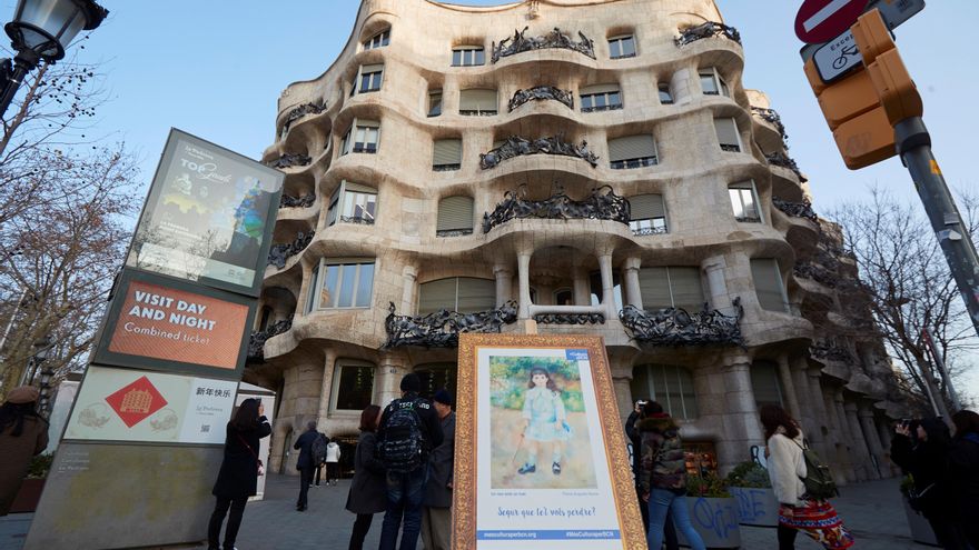 La Pedrera reabre con visitas a espacios hasta ahora cerrados al público