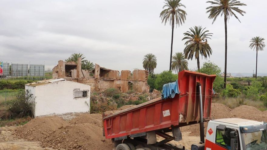 Denuncian el entierro de la casa del revolucionario murciano Antonete Gálvez