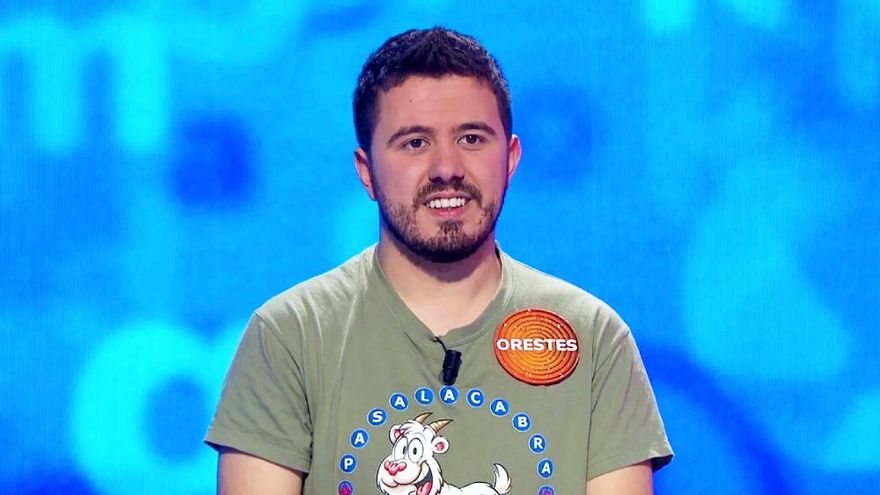 Orestes cumplió 200 programas en 'Pasapalabra': "Se lo dedico a las dos matriarcas de mi familia"