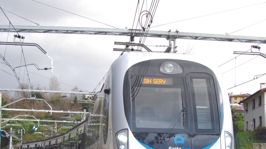 Euskotren: 40 años y 1.200 millones de viajes por las vías vascas