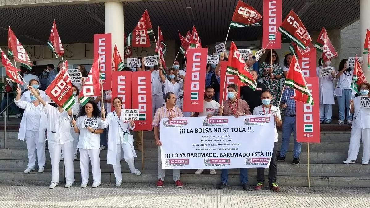 CCOO considera que el acuerdo de la Junta de Andalucía con el SMA "rompe la negociación colectiva" en el SAS