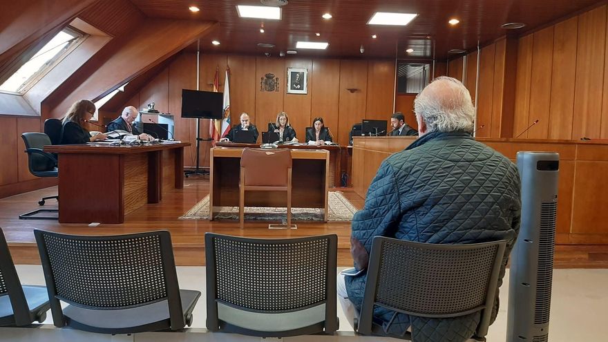 Archivo - Acusado en el juicio