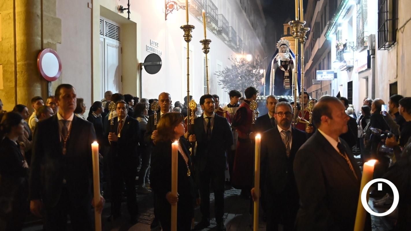 Traslado de la hermandad de la Sentencia