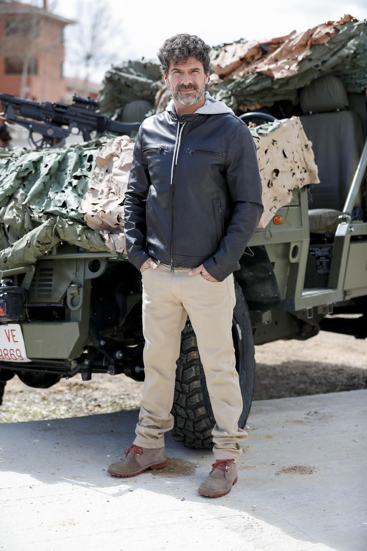 Fotogalería: los soldados de Los Nuestros 2 se ponen firmes en Telecinco