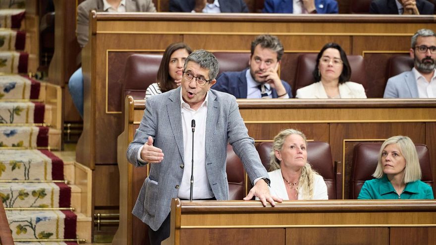 portavoz psoe congreso patxi lopez pleno extraordinario congreso diputados