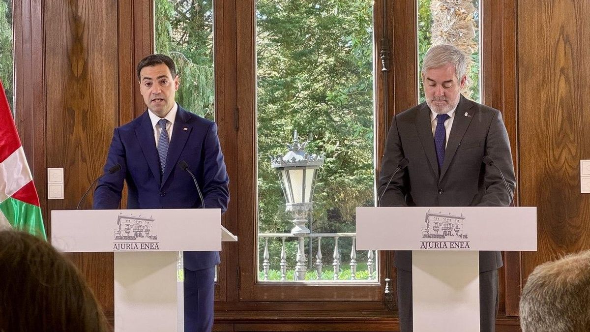 Canarias y Euskadi piden tener "voz y voto" en el despliegue del Pacto Europeo de Migración