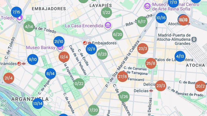 Nueva ampliación de Bicimad: el Ayuntamiento de Madrid construirá 17 estaciones más al año y encarga otras 282 bicicletas