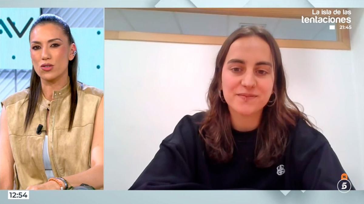 Patricia Pardo entrevista a Irene en 'Vamos a ver' de Telecinco