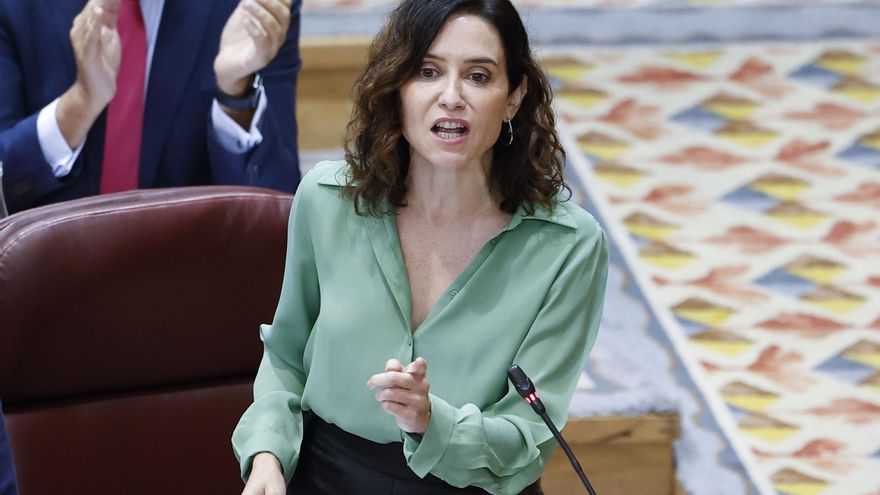 Ayuso reaviva la polémica sobre el aborto y Feijóo reitera su respeto a ese derecho