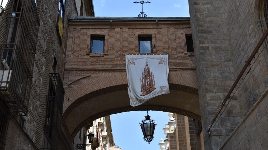 Toledo, preparada para celebrar su Corpus Christi, "la fiesta más grande de la ciudad"