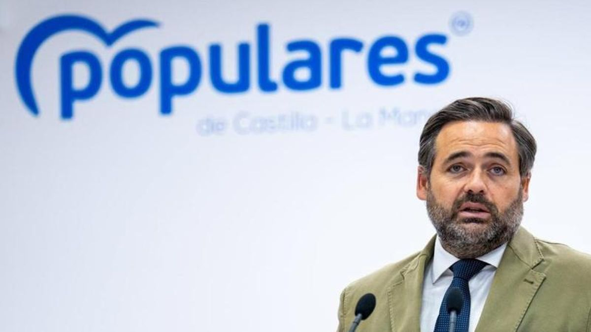 Paco Núñez sobre el veto López Miras al cambio en las reglas del trasvase Tajo-Segura: "Defiende los intereses de Murcia"