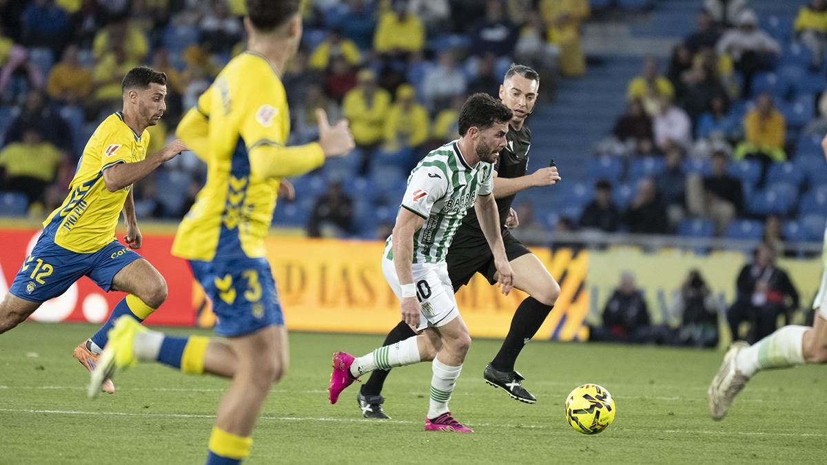 Las imágenes de la UD Las Palmas - Córdoba CF