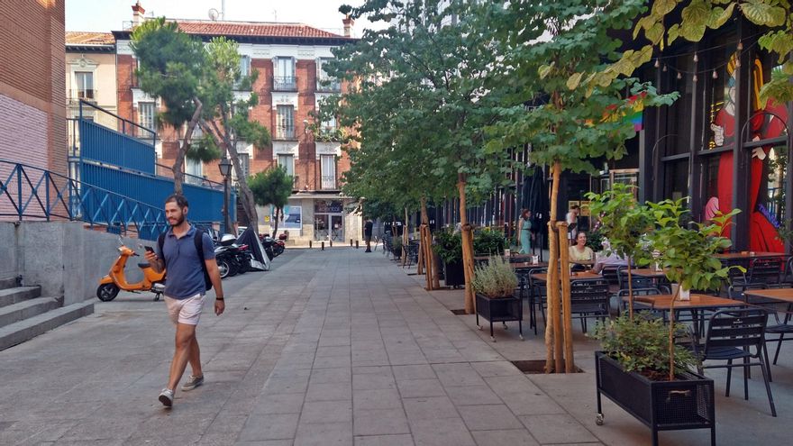 Madrid pondrá el nombre de Tony Leblanc a la calle 'autoinventada' de Modesto Martínez