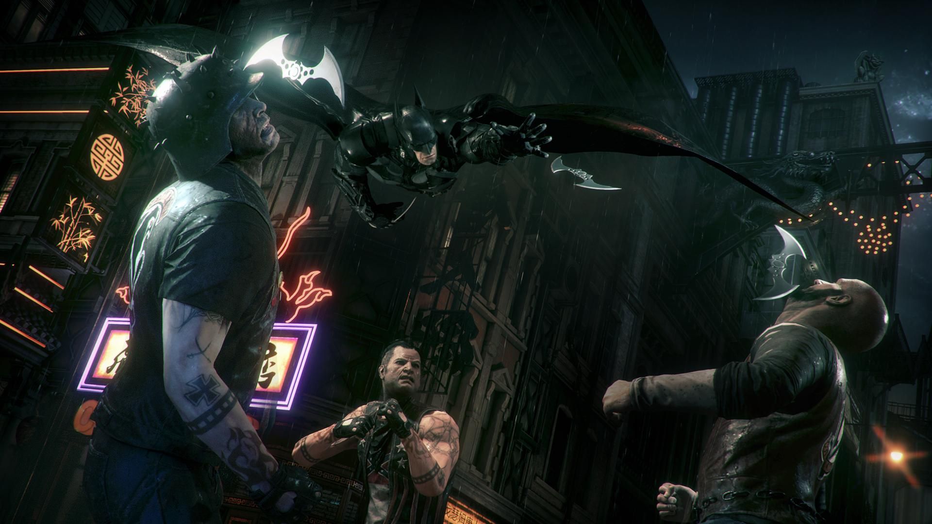 Batman Arkham Knight E3 2014