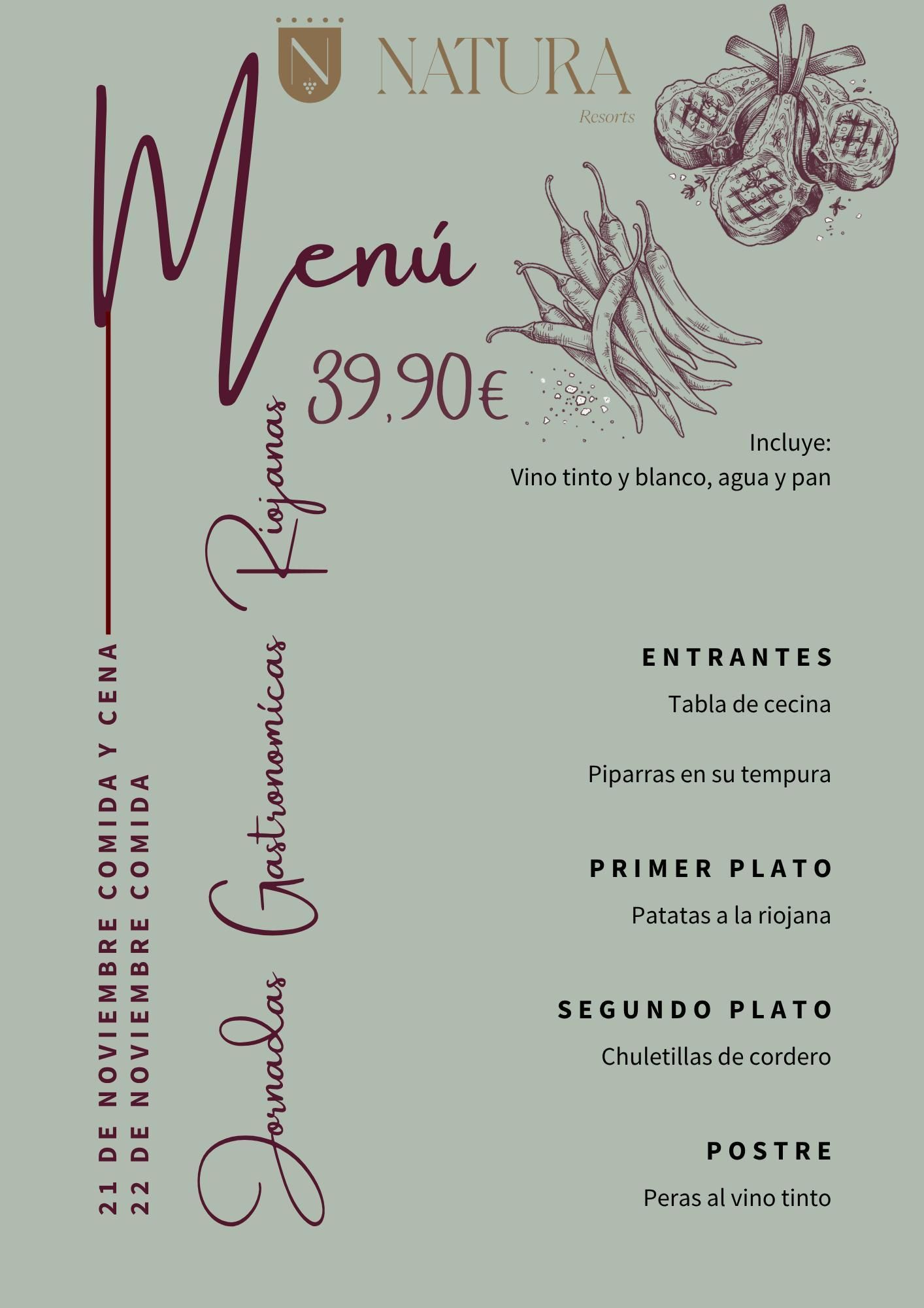 Jornadas gastronómicas riojanas