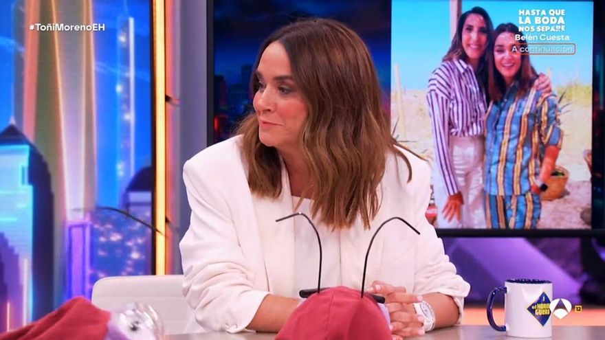 Toñi Moreno desvela en 'El Hormiguero' su apuesta con Paz Padilla, que tendrá que cumplir por 'culpa' del programa