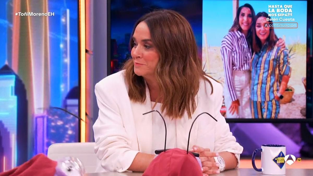 Toñi Moreno desvela en 'El Hormiguero' su apuesta con Paz Padilla, que tendrá que cumplir por 'culpa' del programa