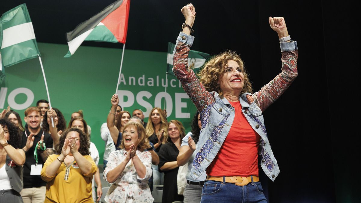 "¿Dónde está la candidata del PSOE en las andaluzas?": la campaña electoral se precipita en ausencia de Montero