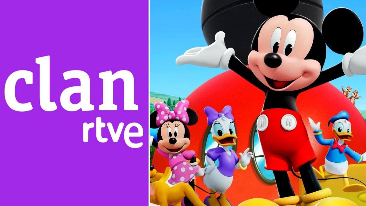 RTVE y Disney sellan un acuerdo para que Clan emita algunas de las series de Disney Junior