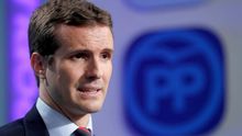 El líder del PP, Pablo Casado.