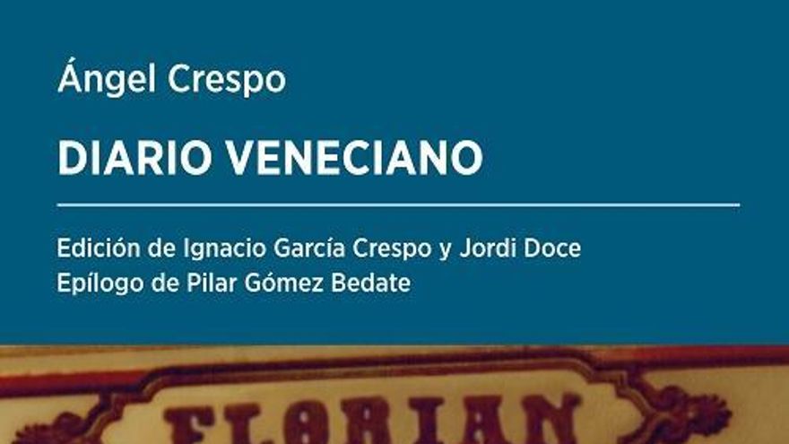 Ángel Crespo en Venecia