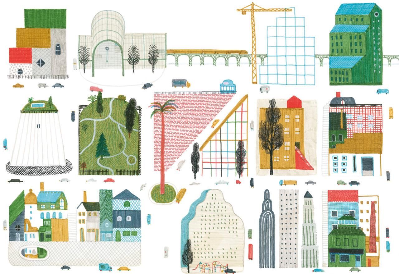 Proves per a Amigos do peito, un llibre premiat pel país on va treballar la il·lustradora, Portugal