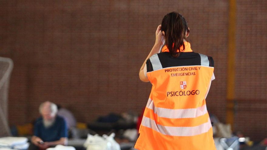 Los psicólogos que tratan la huella emocional del fuego: "Hay alta probabilidad de casos de estrés postraumático"