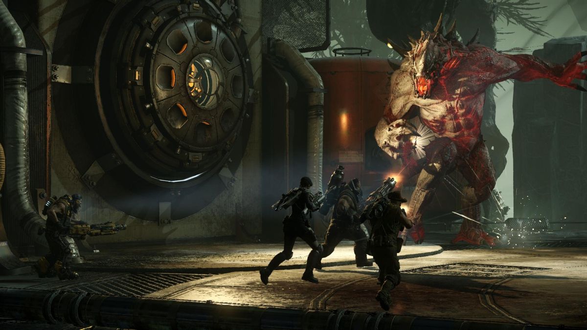 Galería de imágenes de Evolve de la Gamescom