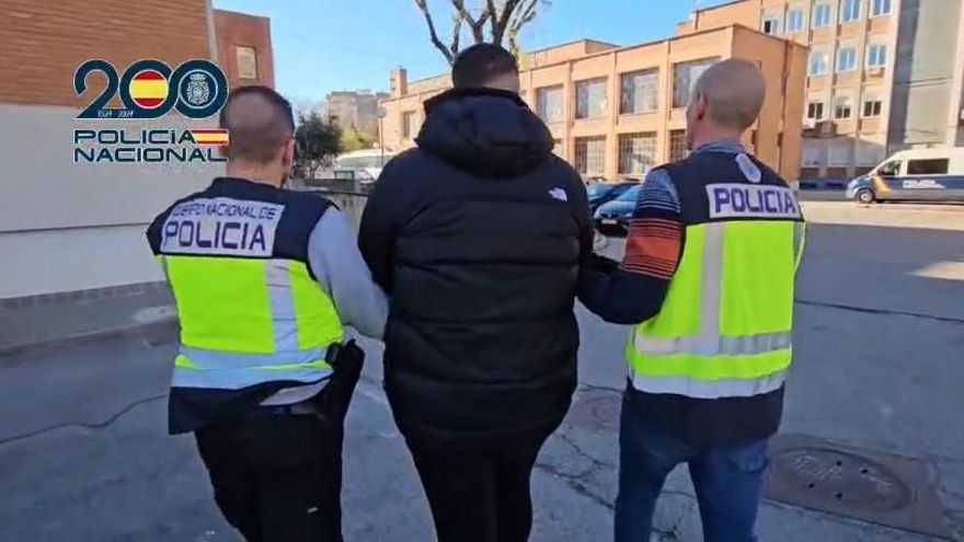 Un detenido en Toledo por los altercados previos al Numancia-Cornellá que dejaron un herido