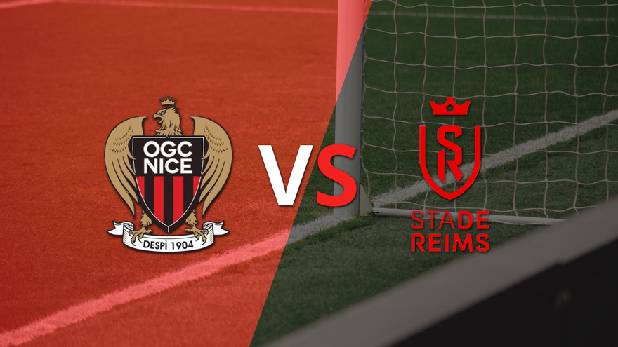 Stade de Reims perdió 1-0 ante Nice