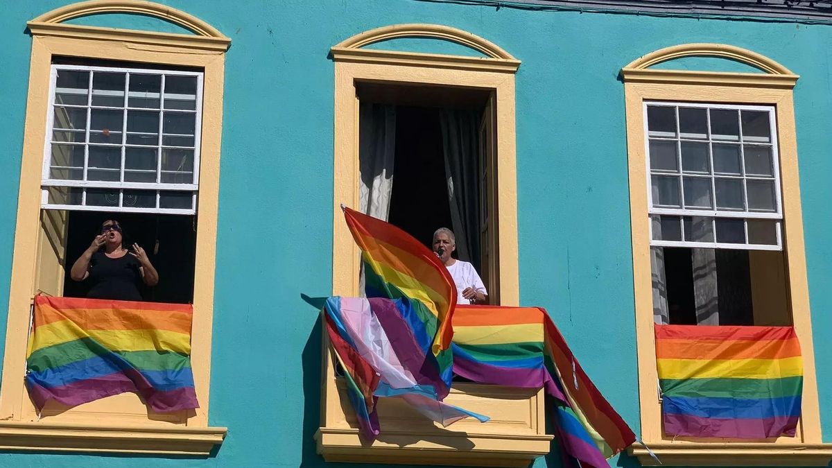 Imagen de archivo del Día del Orgullo en Tazacorte.