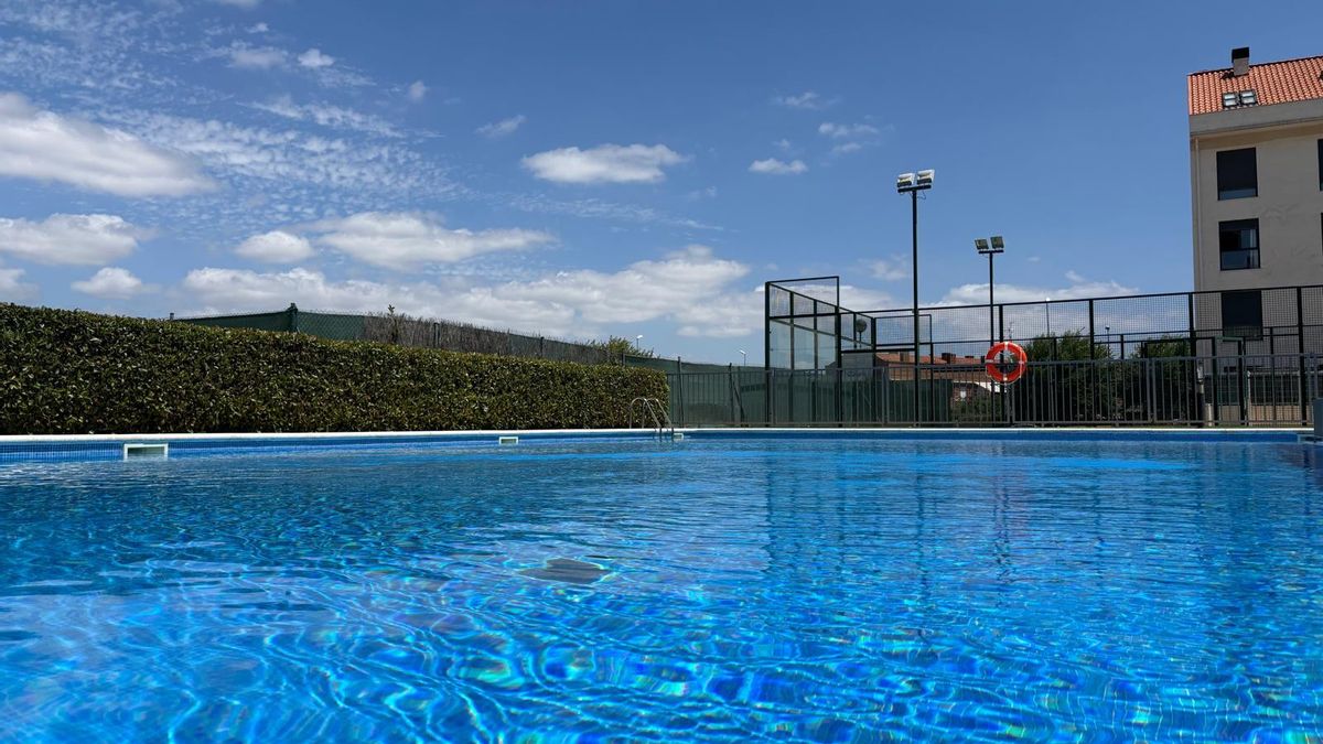 Verano en La Rioja, piscinas