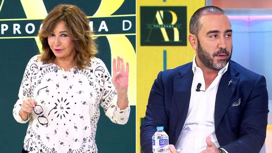 Ana Rosa parodia a Sánchez poniéndose unas "gafas progresistas" y vuelve a llevar a su plató a Aldama