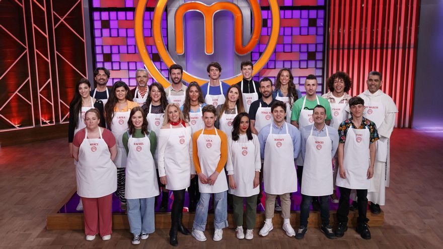 MasterChef 11: los 23 concursantes (de momento) en La 1 de TVE