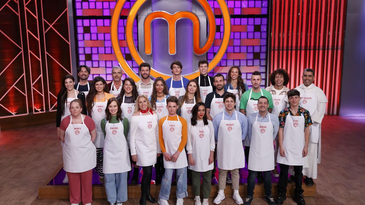 MasterChef 11: los 23 concursantes (de momento) en La 1 de TVE