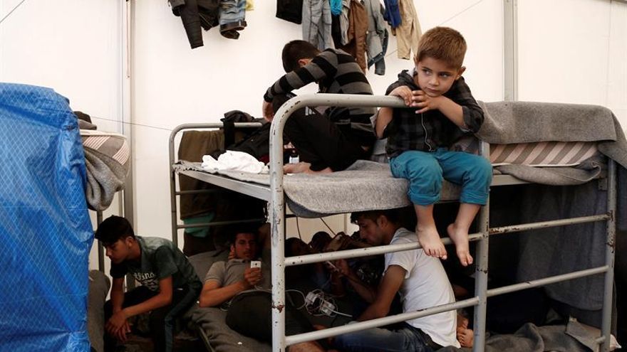 Refugiados en huelga de hambre en Grecia por la lentitud de la reubicación