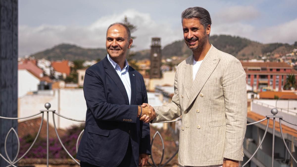 La Laguna amplía dos años el acuerdo de patrocinio con el CB Canarias