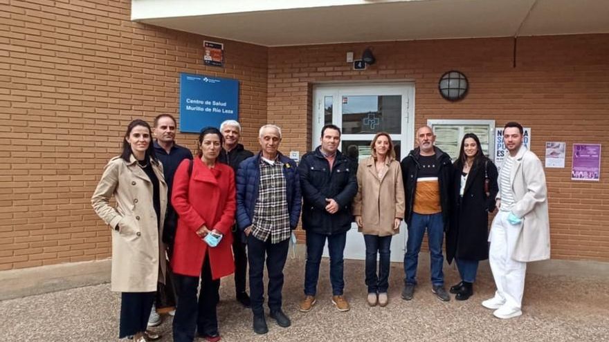 El Gobierno riojano estudia la posibilidad de ampliar el centro de salud de Murillo de Río Leza