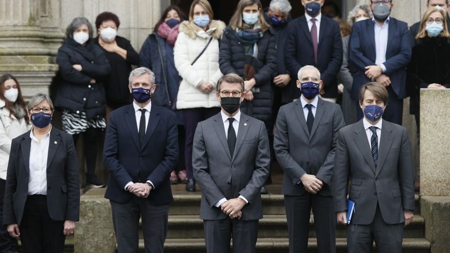 Los barcos con los supervivientes y los cuerpos del 'Villa de Pitanxo' llegarán este viernes a tierra en Canadá