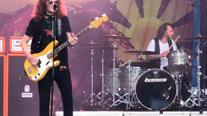 Los Purple sonaron de nuevo con Glenn Hughes, en el Music Legends.