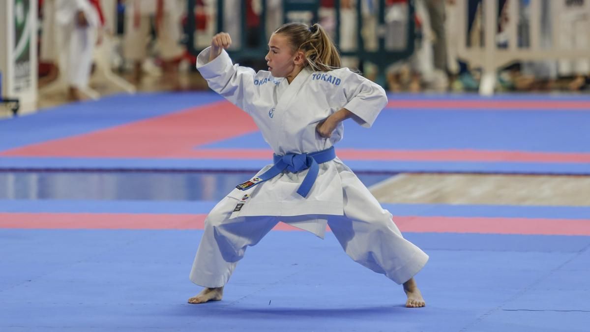 Campeonato de Andalucía infantil de kárate