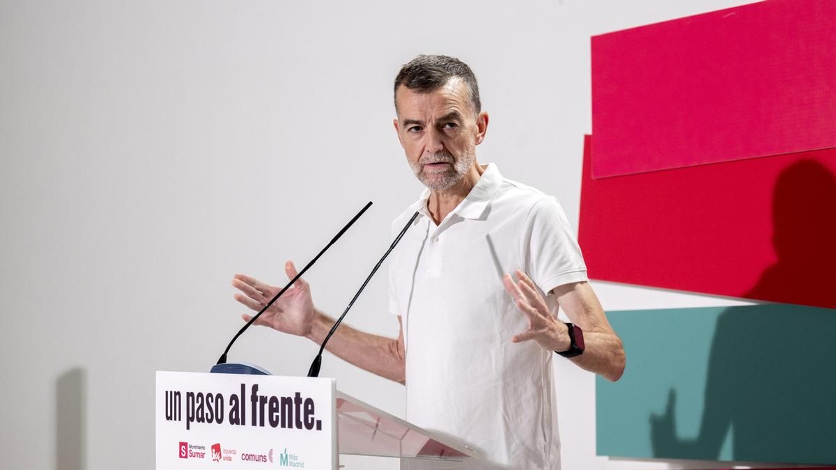 IU abre las puertas del Frente Amplio a Podemos: "Aquí tiene cabida toda la izquierda trasformadora"