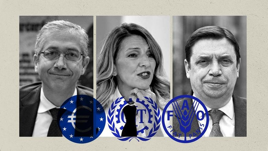 Las carreras internacionales por el BCE, la OIT y la FAO marcan el último curso de la legislatura