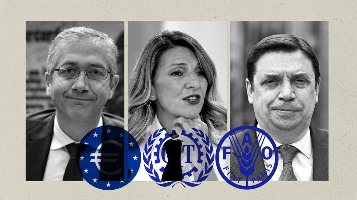 Las carreras internacionales por el BCE, la OIT y la FAO marcan el último curso de la legislatura