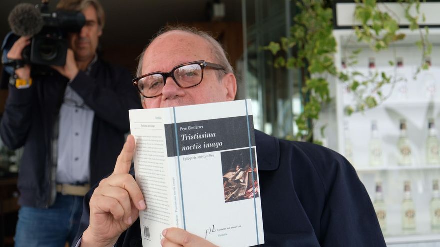 Gimferrer asume que muchos de sus poemas no se entiendan por el gran público.