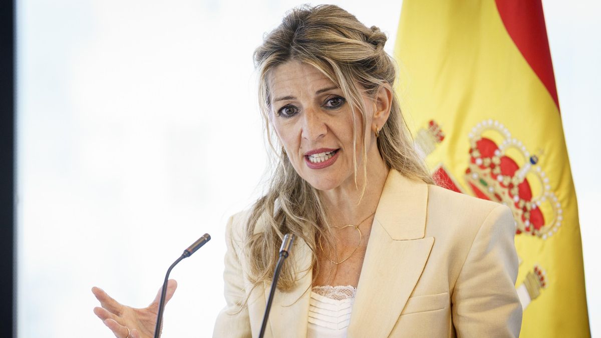 La vicepresidenta segunda y ministra de Trabajo y Economía Social, Yolanda Díaz